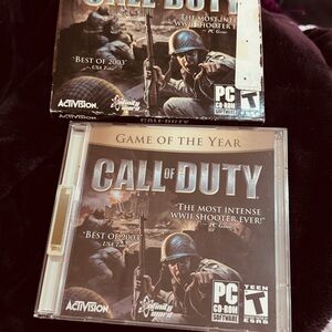 Call of Duty: Game of the Year Edition PC CD-ROM Software
